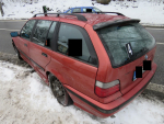 Dopravní nehody v Podhorské ulici v Jablonci nad Nisou