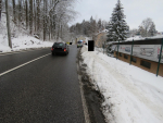 Dopravní nehody v Podhorské ulici v Jablonci nad Nisou