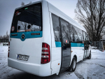 Autobusy společnosti UMBRELLA Coach & Buses, s. r. o.