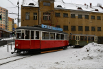 Historická jízda u příležitosti 121. výročí tramvají v Jablonci nad Nisou