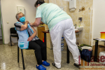 Očkování v domě s pečovatelskou službou v Tanvaldě