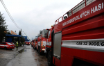 Náročný zásah hasičů při požáru velkého areálu v Chrastavě
