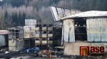 Vyšetřování příčiny požáru v Chrastavě