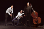 Hudebně taneční kreace Natálie Stejskalové a formace Vilém Veverka Trio z Městského divadla v Jablonci