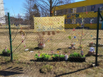 Velikonoční výstava na zahradě mateřské školy Mšeňáček z Jablonce