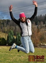 Skicrossařka Diana Cholenská