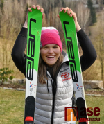 Skicrossařka Diana Cholenská
