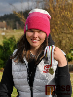 Skicrossařka Diana Cholenská