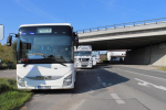 Dopravně bezpečnostní akce s využitím služebního autobusu