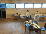 Nové veřejné odběrové centrum pro antigenní testování na jablonecké Střelnici