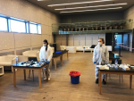 Nové veřejné odběrové centrum pro antigenní testování na jablonecké Střelnici