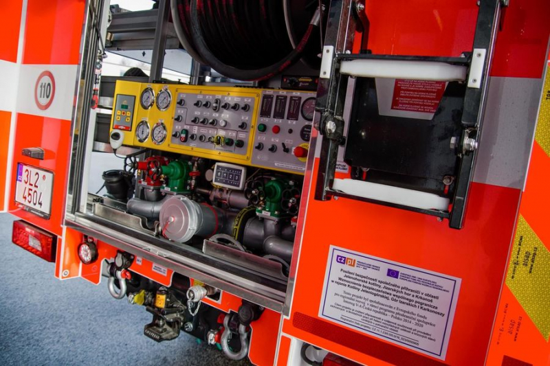 Zařízení CCS Cobra<br />Autor: HZS Libereckého kraje