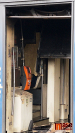 Požár vlaku Regiospider v Harrachově