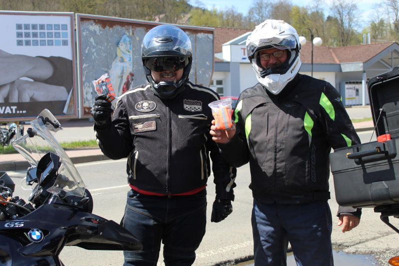 Policejní kontroly řidičů motocyklů v Libereckém kraji<br />Autor: Archiv Policie ČR