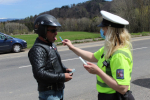 Policejní kontroly řidičů motocyklů v Libereckém kraji