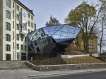 Přístavba Muzea skla a bižuterie v Jablonci nad Nisou