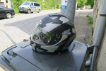 Nehoda motocyklisty v Jablonci nad Nisou v ulici Souběžná