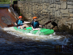 Žáci devátých tříd ZŠ Tanvald Sportovní vyrazili na svůj poslední vodácký kurz