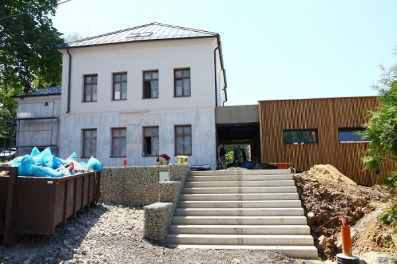 Rekonstrukce ZŠ Mašov v červnu 2021