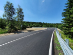 Silnice na Ještěd, úsek z Výpřeže do Horního Hanychova