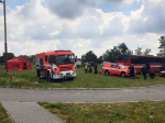 Jednotky HZS Libereckého kraje, které pomáhají po tornádu na jižní Moravě