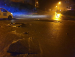 Středeční prudká bouřka a škody po ní v Jablonci nad Nisou