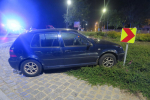 Nehoda v prostoru kruhového objezdu v jablonecké ulici Belgická