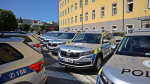 Předání 24 vozidel v policejním provedení značky Škoda Kodiaq Ambition 2,0 TSI