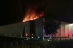 Požár průmyslové výrobní haly v Jablonci nad Nisou, Rýnovicích