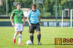 Utkání krajského přeboru FK Velké Hamry B - FK Železný Brod