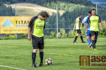 Utkání I.B třídy východ TJ Spartak Smržovka - Sokol Horní Branná