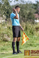 Utkání I.B třídy východ TJ Sokol Držkov - TJ Sokol Plavy