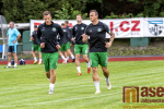 Utkání Mol cupu FK Velké Hamry - FK Ústí nad Labem