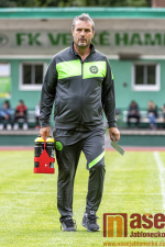 Utkání Mol cupu FK Velké Hamry - FK Ústí nad Labem