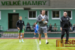 Utkání Mol cupu FK Velké Hamry - FK Ústí nad Labem