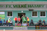 Utkání Mol cupu FK Velké Hamry - FK Ústí nad Labem
