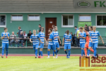 Utkání Mol cupu FK Velké Hamry - FK Ústí nad Labem