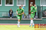 Utkání Mol cupu FK Velké Hamry - FK Ústí nad Labem
