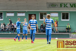 Utkání Mol cupu FK Velké Hamry - FK Ústí nad Labem