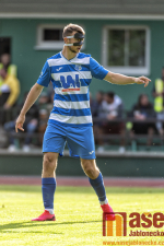 Utkání Mol cupu FK Velké Hamry - FK Ústí nad Labem