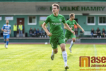 Utkání Mol cupu FK Velké Hamry - FK Ústí nad Labem