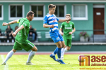 Utkání Mol cupu FK Velké Hamry - FK Ústí nad Labem