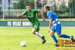 Utkání Mol cupu FK Velké Hamry - FK Ústí nad Labem