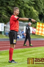 Utkání Mol cupu FK Velké Hamry - FK Ústí nad Labem