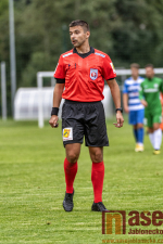 Utkání Mol cupu FK Velké Hamry - FK Ústí nad Labem