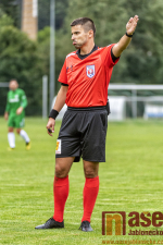 Utkání Mol cupu FK Velké Hamry - FK Ústí nad Labem