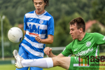 Utkání Mol cupu FK Velké Hamry - FK Ústí nad Labem