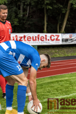 Utkání Mol cupu FK Velké Hamry - FK Ústí nad Labem