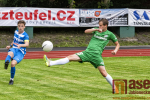 Utkání Mol cupu FK Velké Hamry - FK Ústí nad Labem