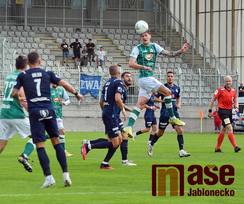 FK Jablonec - 1.FC Slovácko 1:1 (0:1)<br />Autor: Václav Novotný